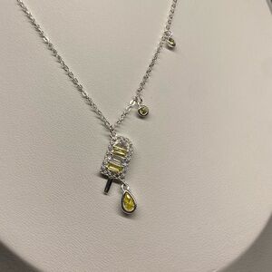 M49 S925 Sterling Silver Summer Vacation Popsicle Necklace